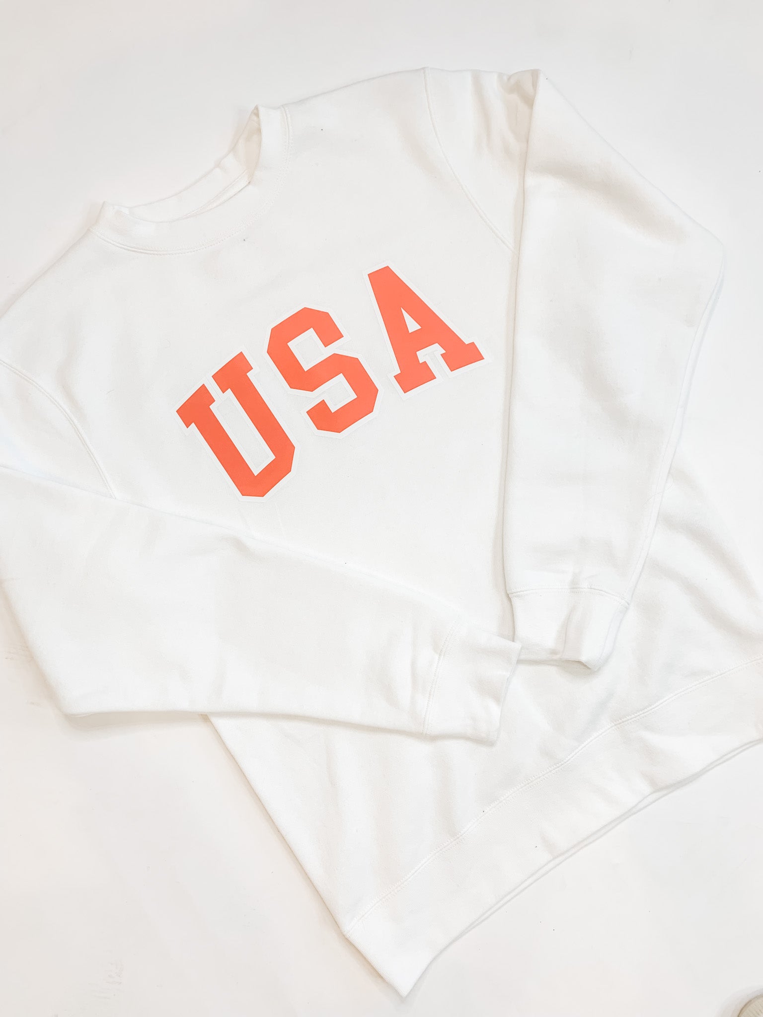 USA Collegiate Sweatshirt
