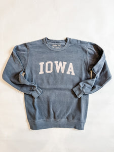 IOWA Crew Sweatshirt