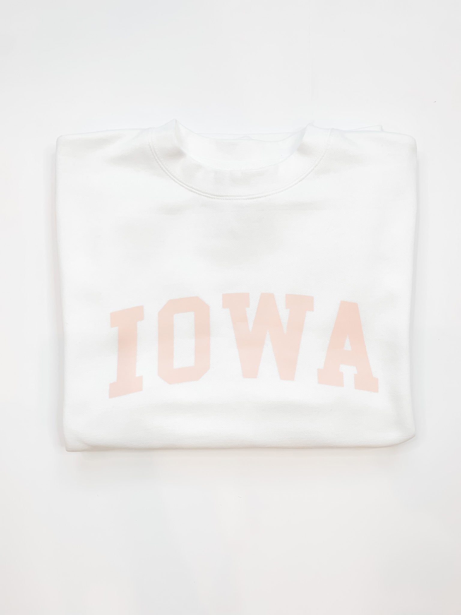 IOWA Crew Sweatshirt