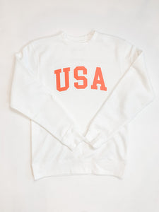 USA Collegiate Sweatshirt