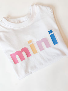 Mini Kids Graphic Tee