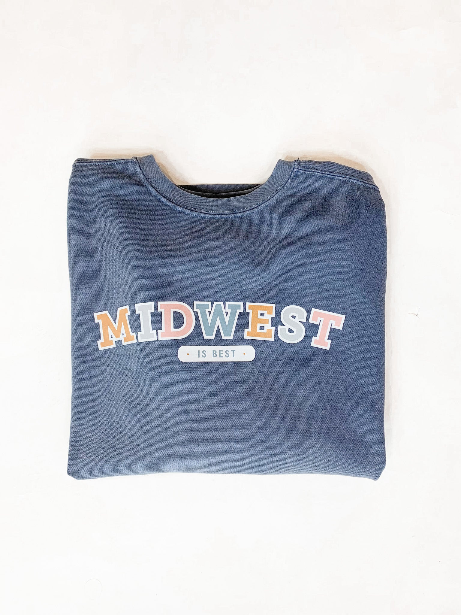 Midwest is Best - Navy