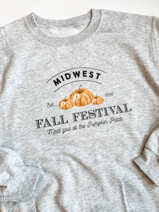 Fall Festival Crewneck