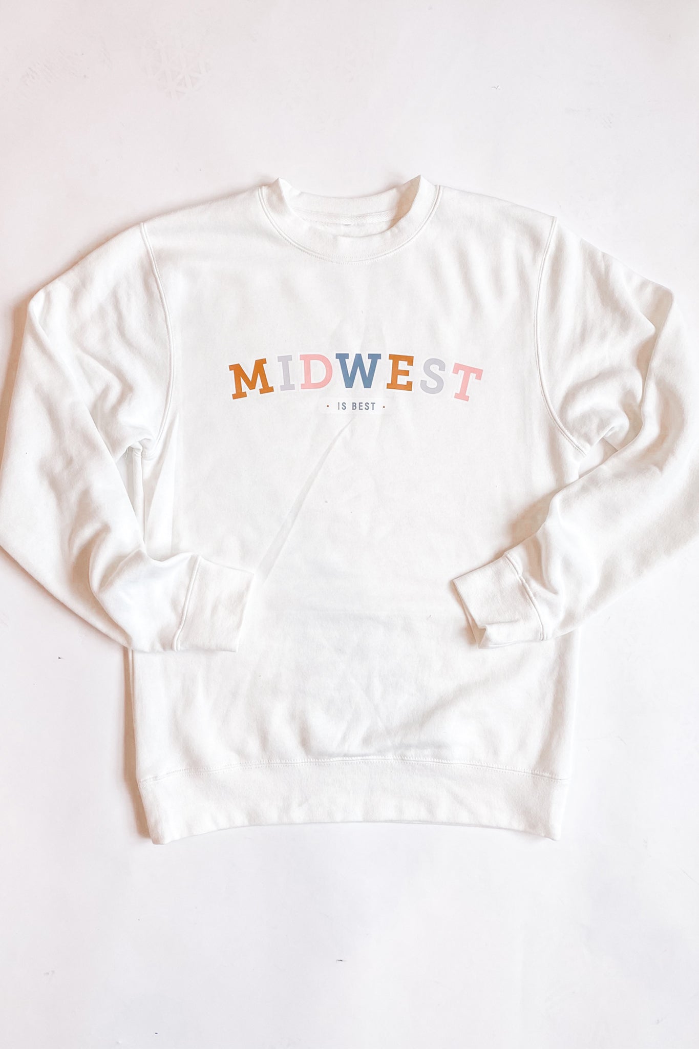 Midwest is Best White Crew