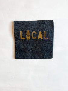 LOCAL Tee in Charcoal